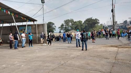 Salud hará pruebas de Covid-19 a empleados de maquila en Petapa