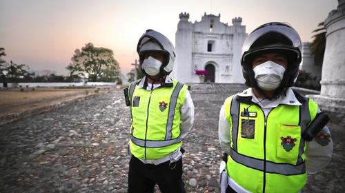 PMT confirma que seis agentes están contagiados de Covid-19