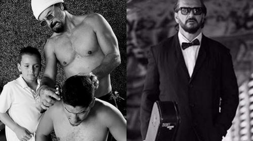 Los Arjona se cortan el cabello en plena cuarentena y así lucen 