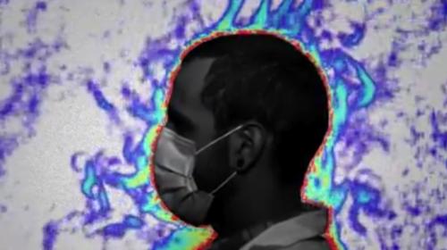 Video: Ponen a prueba las mascarillas en un experimento 