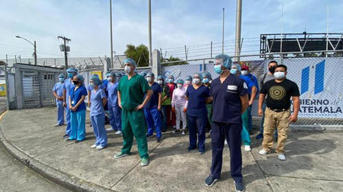 Renuncian terapistas respiratorios del Parque de la Industria 