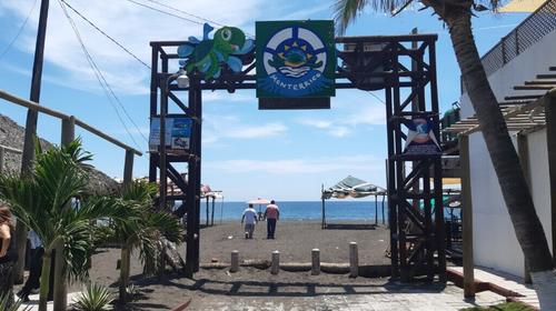 Audio: Confuso incidente armado en entrada a playa de Monterrico