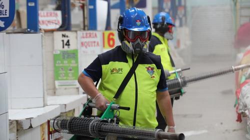 Municipalidad de Guatemala confirma 3 trabajadores con Covid-19 