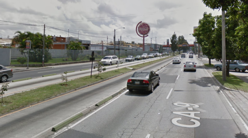 Indigente agrede a motorista durante el toque de queda