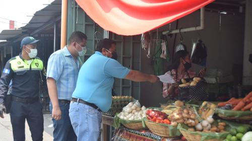 Comerciante y empleado de Muni de Escuintla se contagian de Covid
