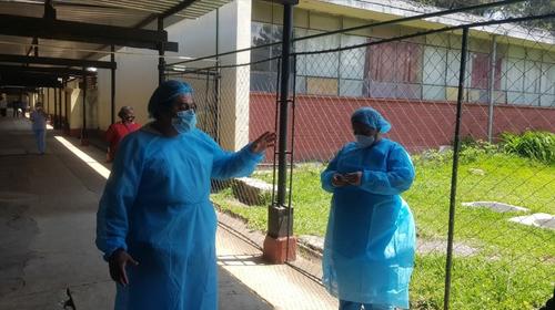 Se fuga otro paciente con Covid-19 de hospital en zona 7