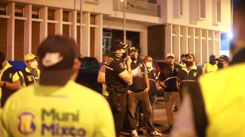 Tercer trabajador de la Muni de Mixco da positivo a Covid-19