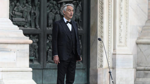 Andrea Bocelli tuvo Covid-19 y donó su plasma para investigación