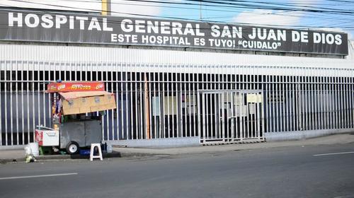 Covid-19: médicos del Hospital General denuncian colapso total 