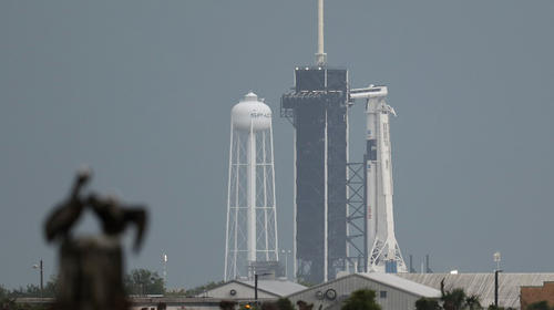 La histórica misión tripulada de SpaceX y la NASA