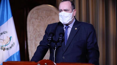 Giammattei: "No era inminente el cierre como algunos dijeron"