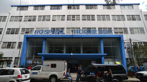 PDH denuncia saturación de pacientes con Covid-19 en el Roosevelt