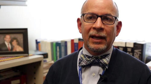 Edwin Asturias: "Me preocupa la cantidad de camas y de médicos"