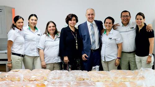 As&iacute; se defienden dos f&aacute;bricas del embate del Covid-19