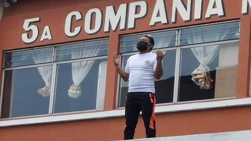 Bomberos que estaban en cuarentena dan negativo por Coronavirus 