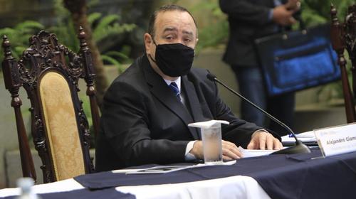 La petición que hará Giammattei al Congreso para ejecutar obras