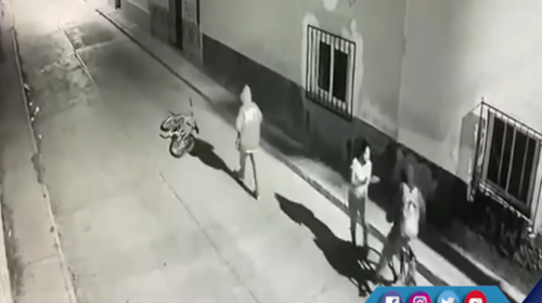 Así asaltan a mujeres que salen a trabajar de madrugada en Jalapa