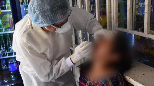 Más de 150 tenderos dieron positivo para el Covid-19