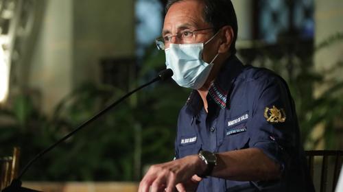 Salud reporta 259 casos nuevos y 10 fallecidos este viernes