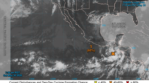 Conred alerta por posible formaci&oacute;n de depresi&oacute;n tropical
