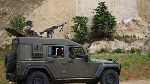 As&iacute; realizan el operativo militar en tres municipios de Solol&aacute;