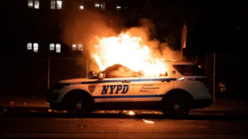 El toque de queda no impide masivos disturbios en EE.UU.