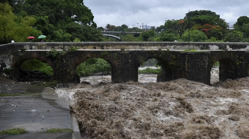 Amanda causó estragos en Guatemala y El Salvador en 24 horas 