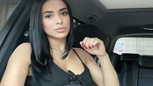 Modelo se enfrenta a ladrones armados para salvar a su familia