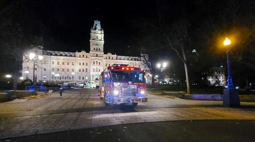 Canadá: Hombre mata a dos personas con un sable en Halloween