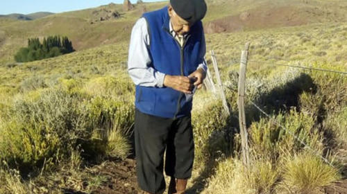 Misterio: Murió de Covid en un alejado pueblo en medio de la nada
