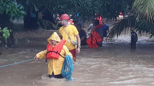 Huracán Eta: Inundaciones, lluvias y vientos fuertes