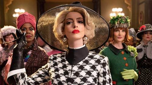 Anne Hathaway escondió su embarazo en rodaje de "Las Brujas"