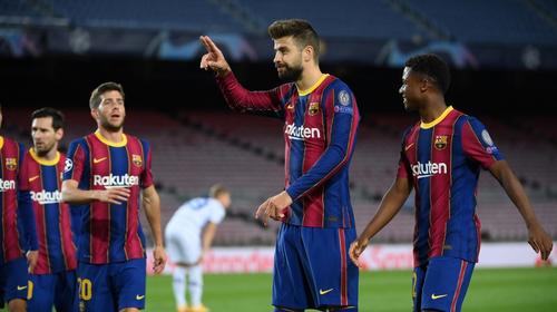 Barcelona sufre para vencer al Dinamo de Kiev en Champions