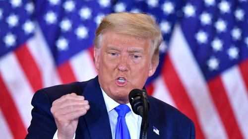 "¡Paren la cuenta!", clama Donald Trump en las redes sociales