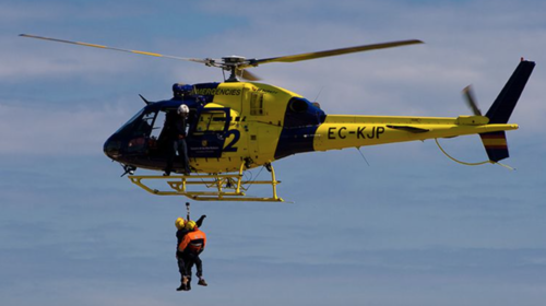 Giammattei pide ayuda a otros países para rescates aéreos