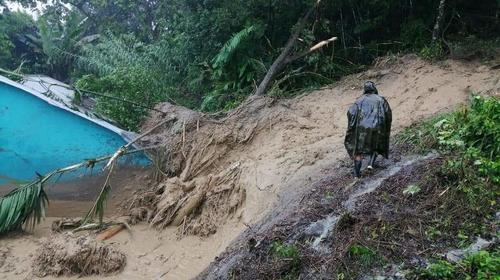 Se registra un segundo derrumbe en Quejá, San Cristóbal Verapaz