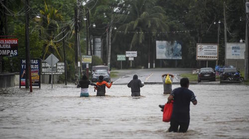 Giammattei: Ya van más de 50 fallecidos por la Depresión Tropical