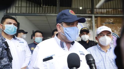 Giammattei: "En cifras no oficiales calculamos 150 fallecidos"