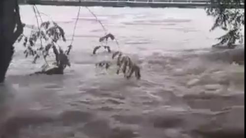 Afectado envía video: "Yo estoy atrapado, no podrán ayudarme" 