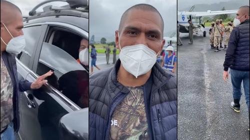 Dejan fuera de reunión de emergencia al alcalde de Carchá