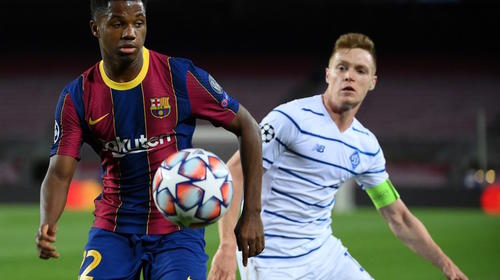 Alerta en el Barcelona: dura lesi&oacute;n de meniscos de Ansu Fati