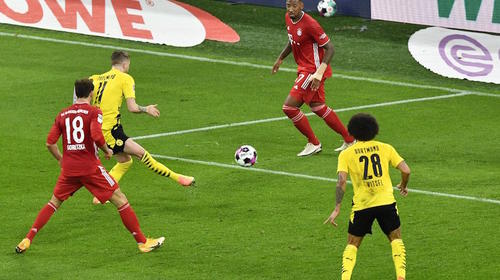Bayern Munich gana y acapara la atenci&oacute;n frente al Borussia 