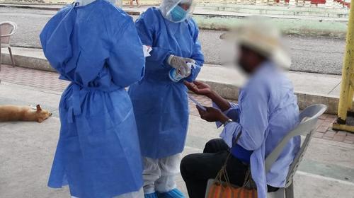 Ministerio de Salud reporta 543 nuevos casos de Covid-19