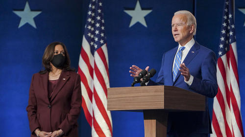 El mensaje de Joe Biden tras ganar las elecciones en EE.UU.