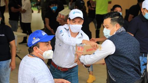 Presidencia hace figurar al Centro de Gobierno en emergencia 