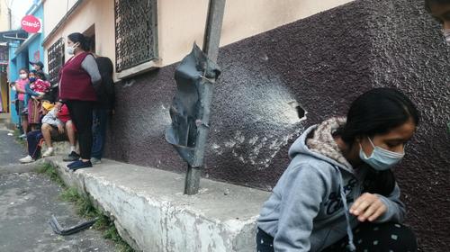 Explosión en tortillería de Mixco queda grabada en video