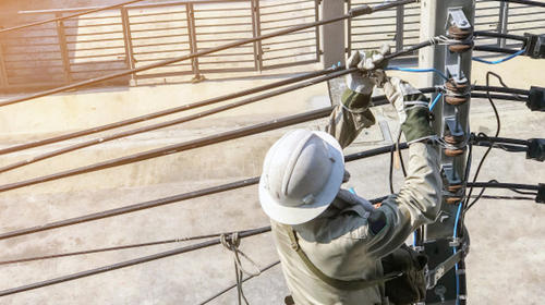 Anuncian suspensión del servicio de energía eléctrica