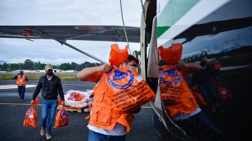 Conred necesita voluntarios para ayudar a afectados por Eta