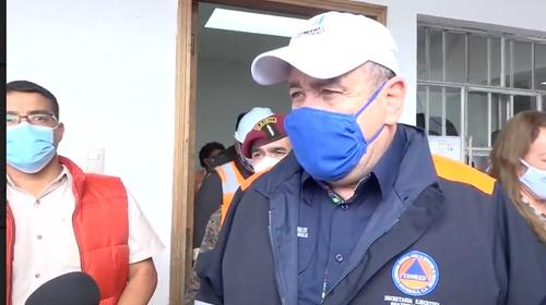 Giammattei: el alcalde de Carch&aacute; fue quien no lleg&oacute; a la reuni&oacute;n