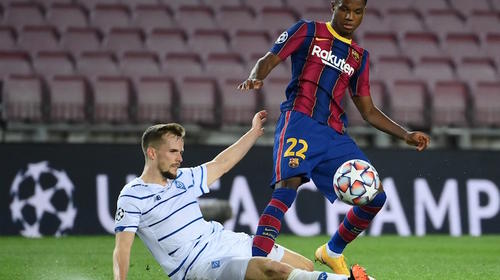 Ansu Fati ser&aacute; operado este lunes por una fractura de menisco